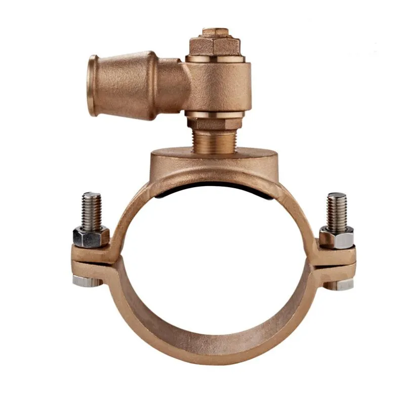 Бронзовое седло с наконечником/ремешок с наконечником с pushfit