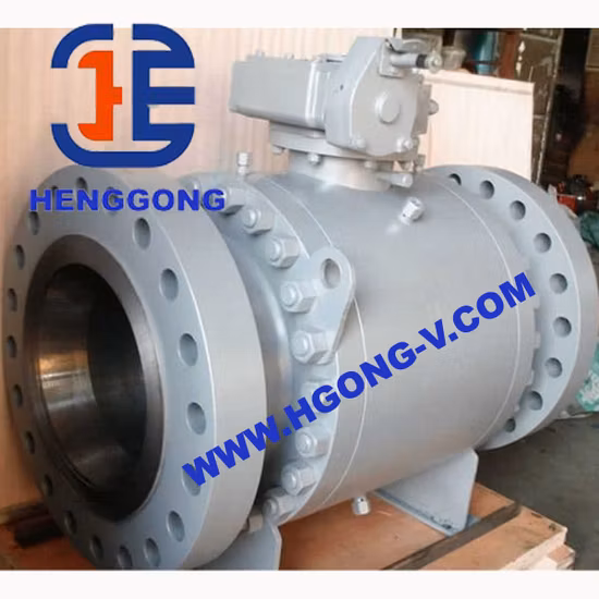 2500 фунтов, трехкомпонентный кованый шаровой кран с цапфой (GAQ347N)