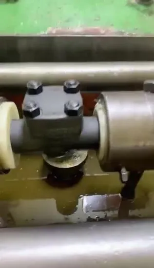 150# ASME B16.5 RF клапан API 6D Anti